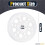 400 Pcs 1.77 Inch/ 45 mm Plastic Insulation Washers Load Spreading Polypropylene Washers for Fixing & Supporting 7