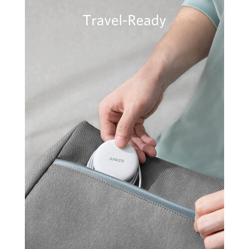 Anker Anker Wireless Charger Magnetic Pad 7.5W with 5ft USB-C Cable for iPhone 13/12 1