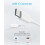Anker Anker Wireless Charger Magnetic Pad 7.5W with 5ft USB-C Cable for iPhone 13/12 5