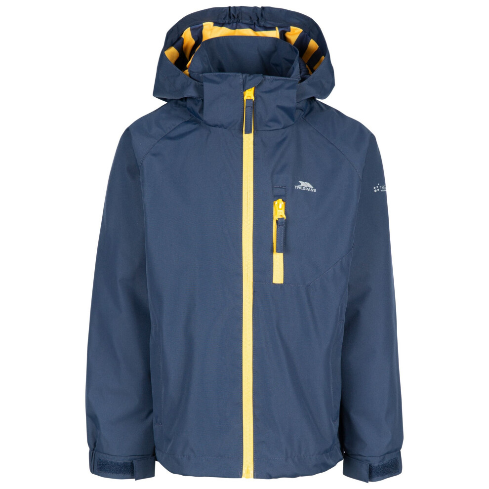 Trespass (2-3 Years, Navy) Childrens Boys Overwhelm Rain Jacket
