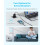 Anker Anker USB C Charger Cable, 2-Pack 3 ft(0.9 m) USB to USB C Cable USB A to USB C 8