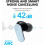 Soundcore soundcore P30i by Anker Smart Noise Cancelling Earbuds IP54 Wireless Bluetooth 6