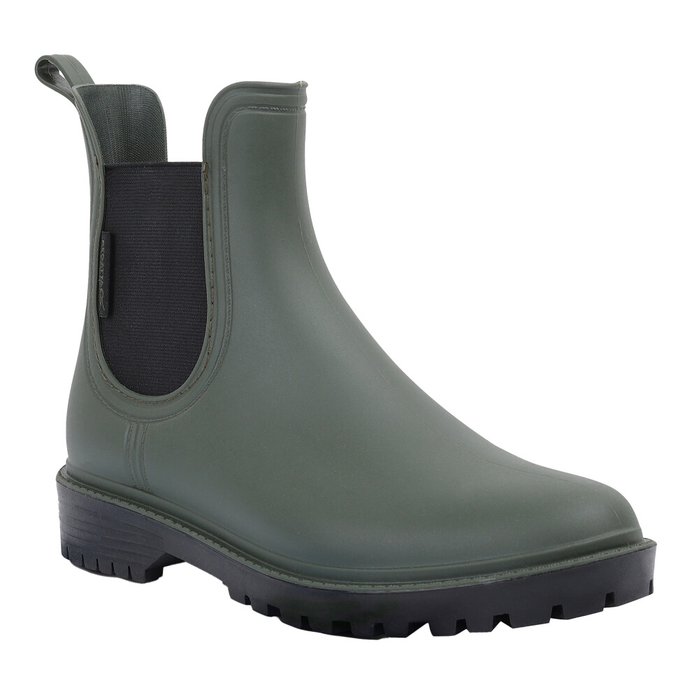 Regatta (4 Uk, Deep Green) Womens/Ladies Lady Harriett Ii Ankle Wellington Boots