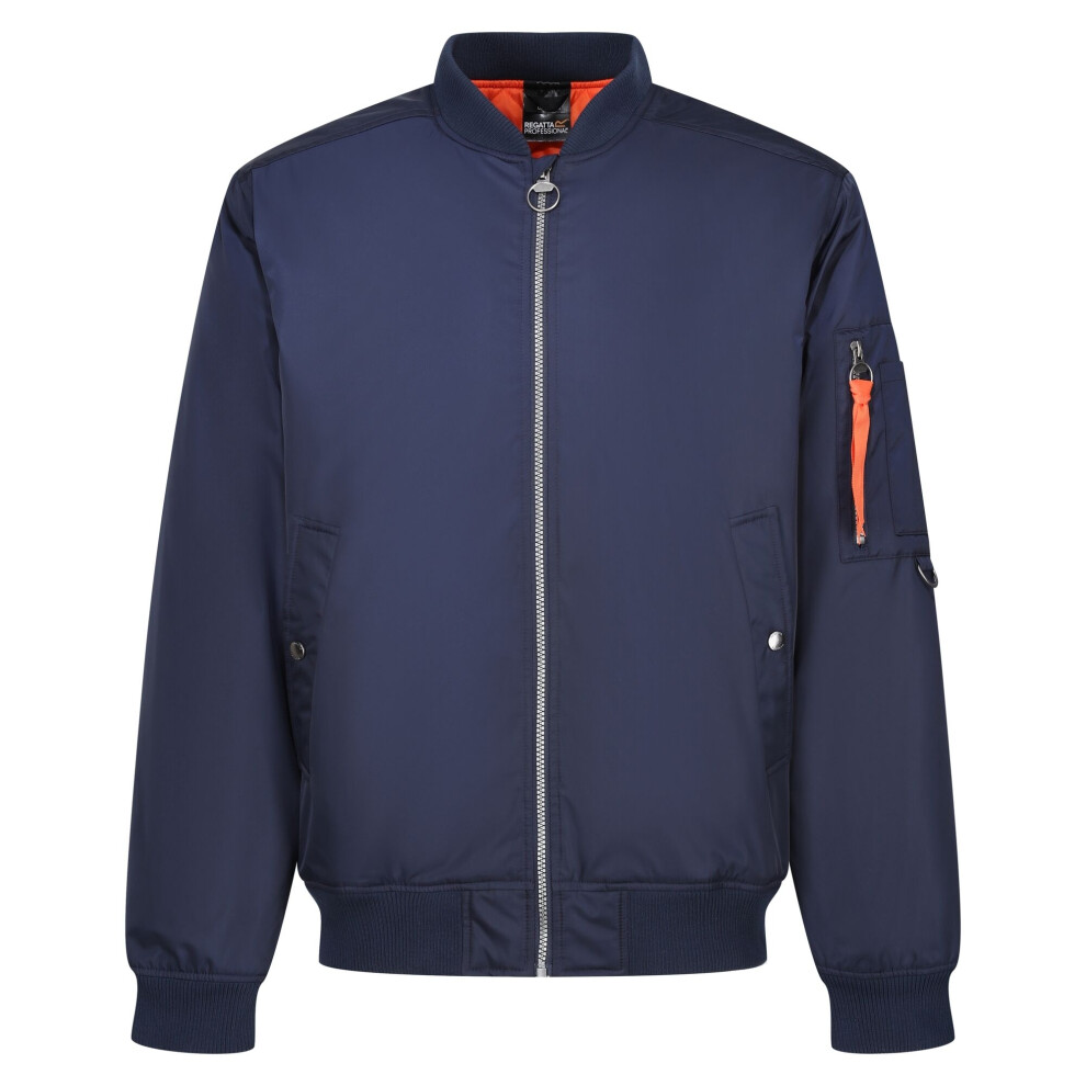 Regatta (L, Navy) Mens Pro Pilot Jacket