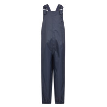 (2-3 Years, Navy) Mountain Warehouse Childrens/Kids Pakka Waterproof Dungarees