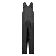 (2-3 Years, Black) Mountain Warehouse Childrens/Kids Pakka Waterproof Dungarees