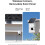 Eufy Eufy Security SoloCam E30 2K Solar Security Camera Outdoor Wireless 360 IP65 6