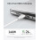 Anker Anker 240W USB C to USB C Cable 6 FT/1.8m, USB 2.0 Fast Charger Cable 2