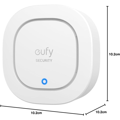 Eufy eufy Security Siren,105 dB Wireless Alarm,IP65, Remote Alerts,HomeBase Required 1
