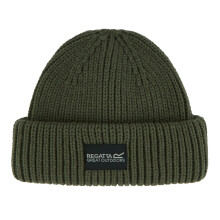 (One Size, Olive Green) Regatta Childrens/Kids Connora Fisherman Logo Beanie