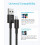 Anker Anker 2-Pack 3.3ft Premium Nylon Lightning Cable Apple MFi Certified for iPhone 5