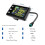 2X Three Mode Ebike Controller 17A 24V/36V/48V with S866 LCD Color Display Waterproof Connector 350W Motor 5