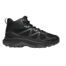 (10.5 UK, Black) Merrell Mens Tempo Hiking Boots