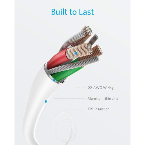 Anker Anker Lightning Charging Cable (3ft / 0.9m) Durable MFi Certified for iPhone 12 2