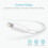 Anker Anker Lightning Charging Cable (3ft / 0.9m) Durable MFi Certified for iPhone 12 6