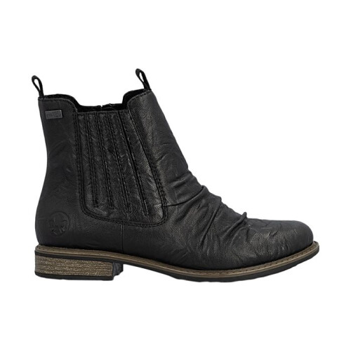 Rieker Bottine Cuir Rieker Ottawa - Noir 1
