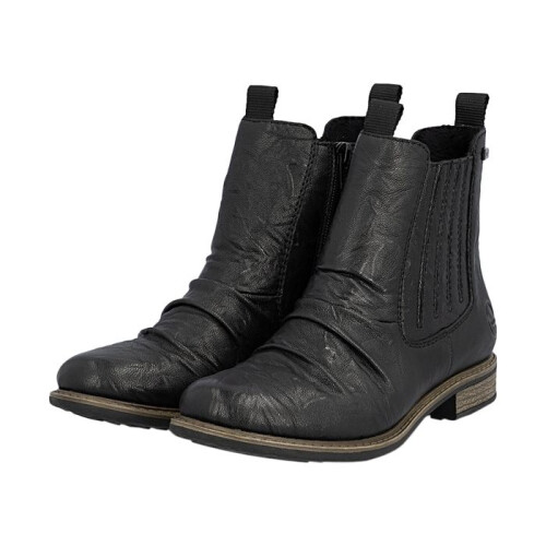Rieker Bottine Cuir Rieker Ottawa - Noir 2