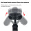 Guitar Tuner AT-800 Portable and Rotatable Tuning Device Multi-Function TFT Display Guitar Accessory 5