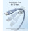 Anker Anker Nano USB C Cable, 240W 6 ft/1.8m Fast Charging Type C Charger 6