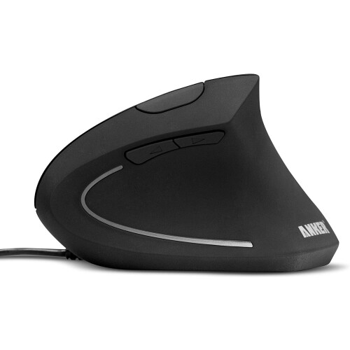 Anker Anker Ergonomic Optical USB Wired Vertical Mouse 1000 / 1600 DPI 5 Buttons 2