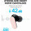 Soundcore soundcore P30i by Anker Smart Noise Cancelling Earbuds IP54 Wireless Bluetooth 6