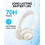 Soundcore soundcore By Anker H30i Wireless On-Ear Headphones Foldable Design Bluetooth 5.3 4