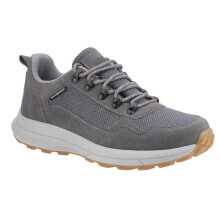 (7 UK, Grey) Cotswold Mens Elmfield Suede Trainers
