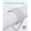 Anker Anker 240W USB-C to USB-C Cable, 6 ft Double Braided Nylon Type C Charging Cable 4