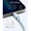 Anker Anker USB-A to Lightning Cable MFi Certified 6ft Durable for iPhone XR/X/8 Plus 3