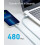 Anker Anker USB-A to Lightning Cable MFi Certified 6ft Durable for iPhone XR/X/8 Plus 6