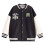 Minecraft (9-10 Years, Black) Minecraft Boys Creeper Varsity Jacket 1