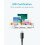Anker Anker 2-Pack 1.8m Lightning Cable Double-Braided Pre-Nylon MFi-Certified Black 2
