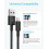 Anker Anker 2-Pack 1.8m Lightning Cable Double-Braided Pre-Nylon MFi-Certified Black 5
