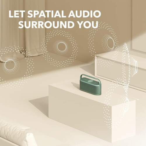 Soundcore soundcore Motion X600 Bluetooth Speaker Portable Wireless Hi-Res Spatial Handle 1