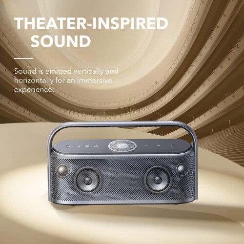 Soundcore soundcore Motion X600 Bluetooth Speaker Portable Wireless Hi-Res Spatial Handle 2