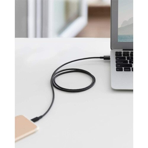 Anker Anker 2-Pack 3.3ft Premium Nylon Lightning Cable Apple MFi Certified for iPhone 2