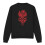 Marvel (XL, Black) Marvel Unisex Adult Webhead Sweatshirt 1