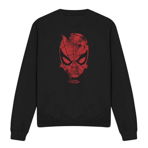 Marvel (XL, Black) Marvel Unisex Adult Webhead Sweatshirt