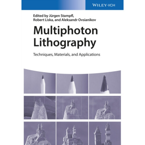 Multiphoton Lithography by Jrgen Stampfl Hardcover Book