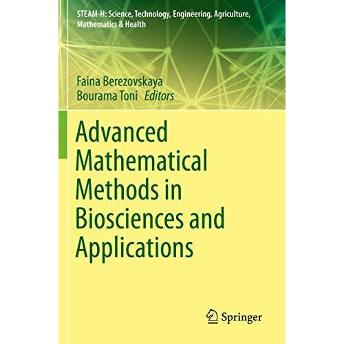 Advanced Mathematical Methods in Biosciences and Applications Paperbac
