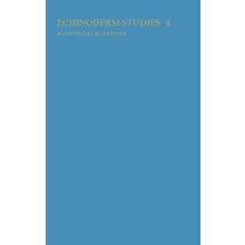 Echinoderm studies 4 1993 by Michel Jangoux Hardcover Book