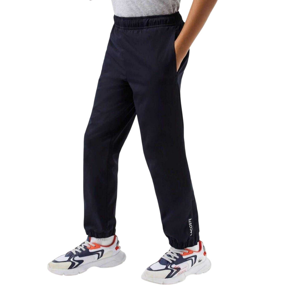 Lacoste (6 Years, Navy) Childrens/Kids Logo Regular Joggers