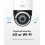 Eufy eufy Security 4G LTE Cam S330 WiFi 4K Wireless Solar Powered SIMCard AITracking 4