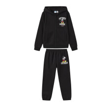 (11-12 Years, Grey) Mickey Mouse Childrens/Kids Tracksuit