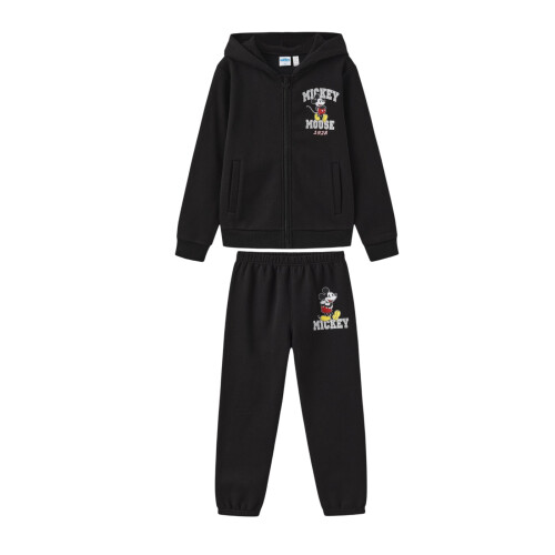 (11-12 Years, Grey) Mickey Mouse Childrens/Kids Tracksuit