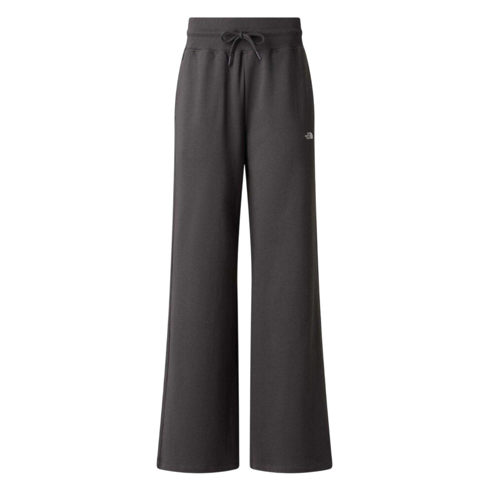 The North Face (8 Uk, Anthracite Grey) Womens/Ladies Essential Fleece Wide Leg Jogging Bottoms