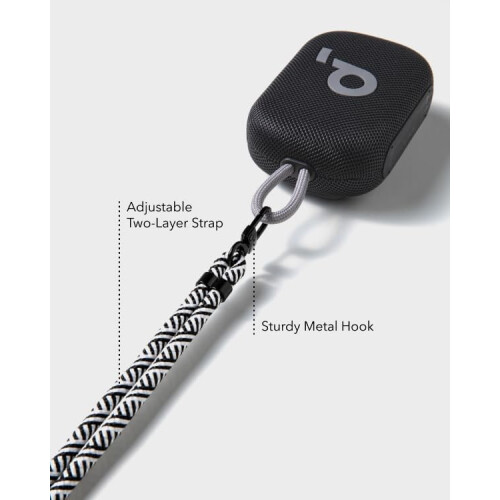 Soundcore soundcore lanyard for Select 4 Go Speaker Cell Phone Lanyard Adjustable Phone 2