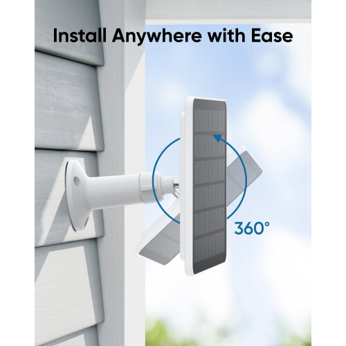 Eufy Eufy Security Solar Panel (3W) Compatible with eufyCam Continuous Power Supply 2