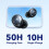 Soundcore Soundcore Space A40 Adaptive Active Noise Cancelling Wireless Earbuds 50H Play 4