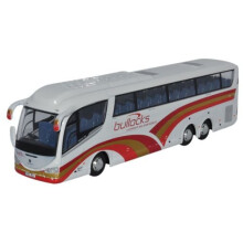 Oxford Diecast 76IRZ006 Scania Irizar PB Bullocks OO Gauge